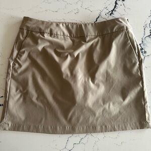 Nike Golf Tan Skort